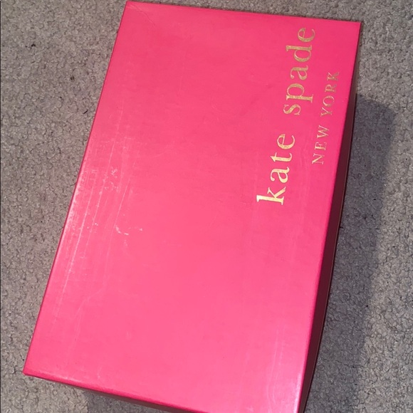 Kate spade grey/leopard print heels - Picture 6 of 7